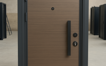 20251109_0618_Modern Security Door_remix_01k9km5nrye9qtsg16ptsmtrtp